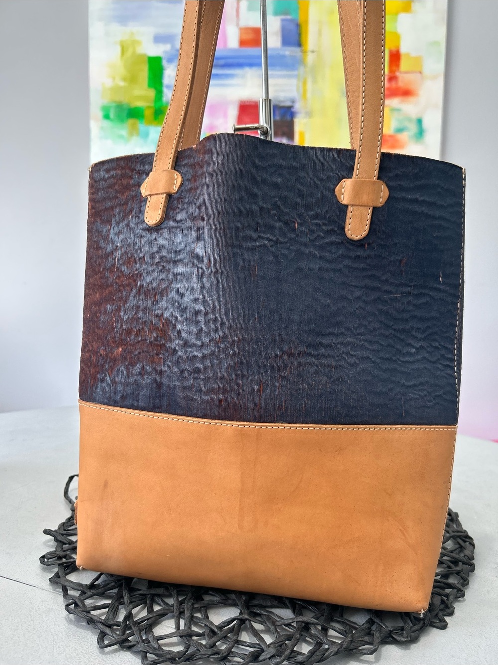 Consuela Velvet Everyday Tote